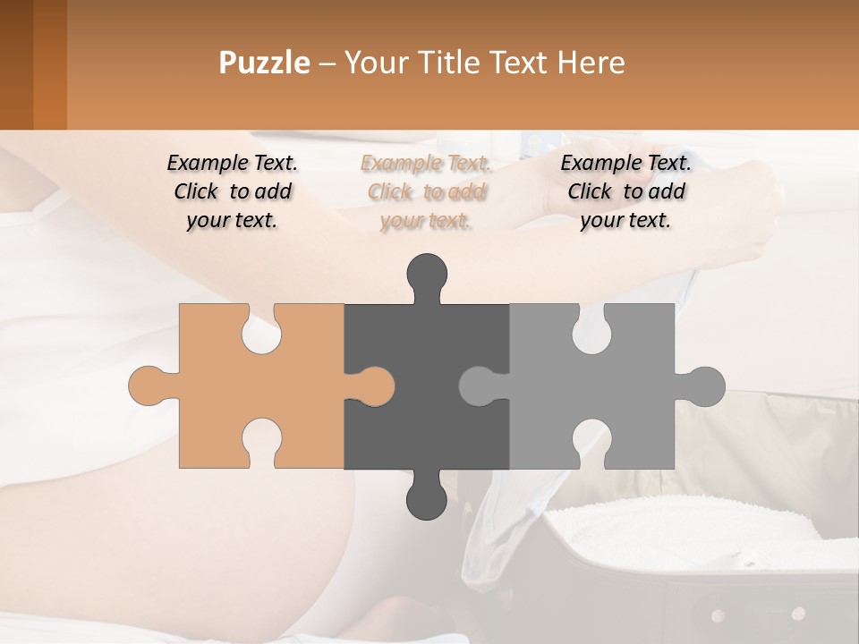 Peaceful Elderly Lifestyle PowerPoint Template