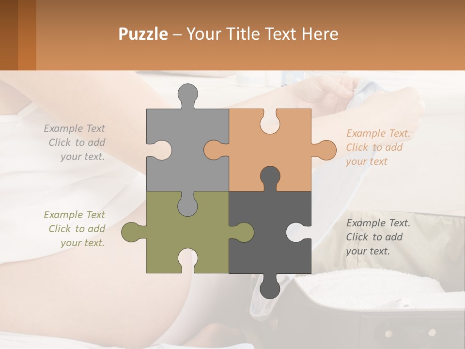 Peaceful Elderly Lifestyle PowerPoint Template