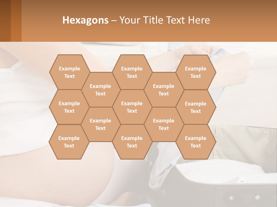 Peaceful Elderly Lifestyle PowerPoint Template