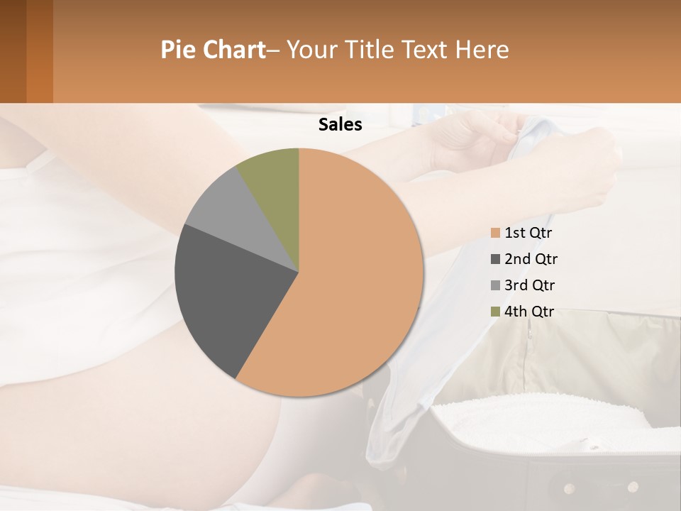 Peaceful Elderly Lifestyle PowerPoint Template