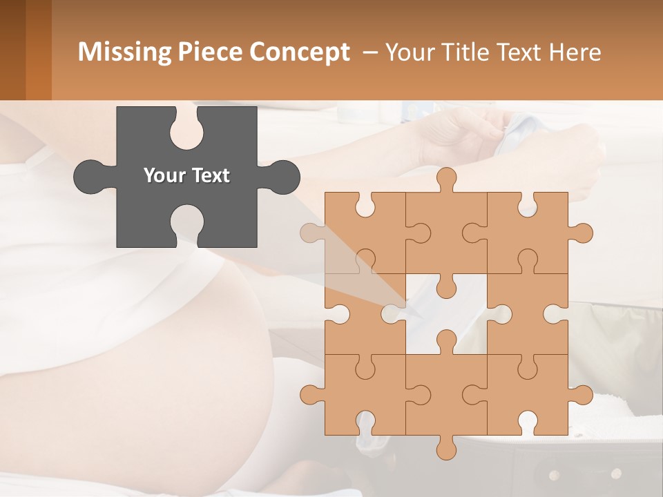 Peaceful Elderly Lifestyle PowerPoint Template