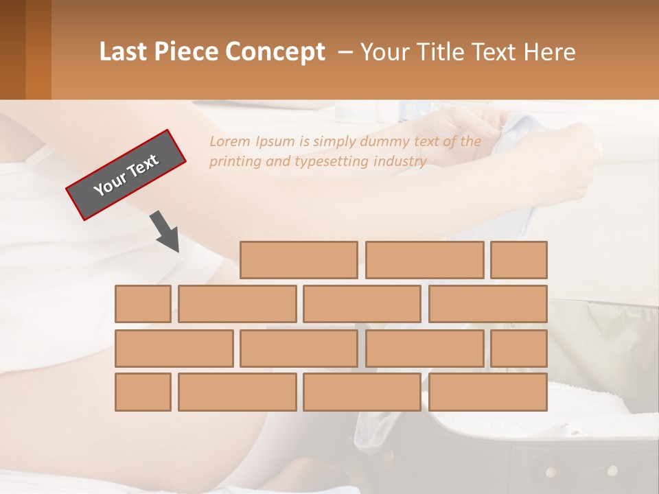 Peaceful Elderly Lifestyle PowerPoint Template