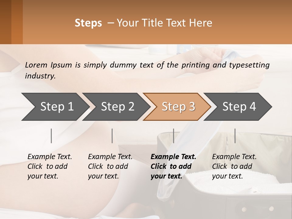 Peaceful Elderly Lifestyle PowerPoint Template