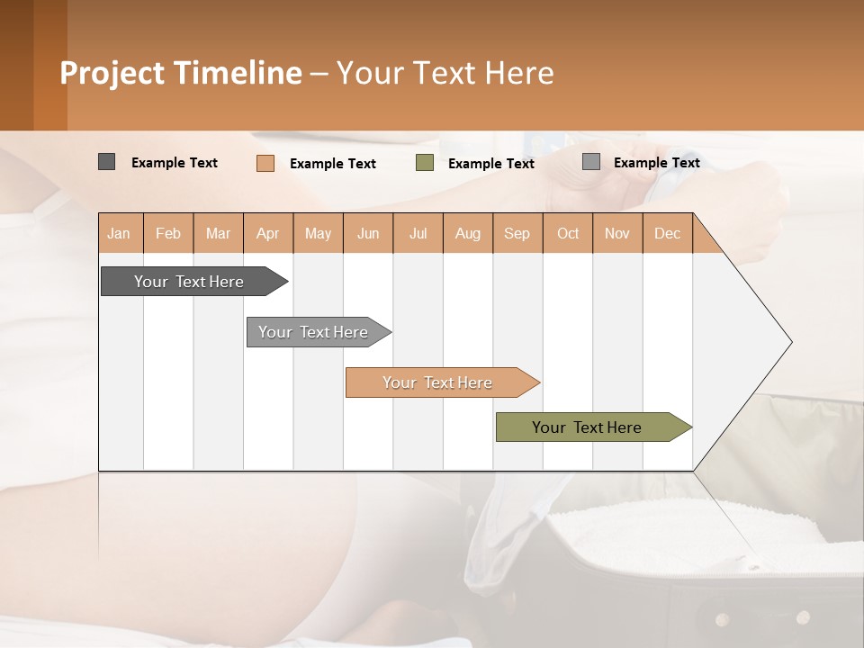 Peaceful Elderly Lifestyle PowerPoint Template