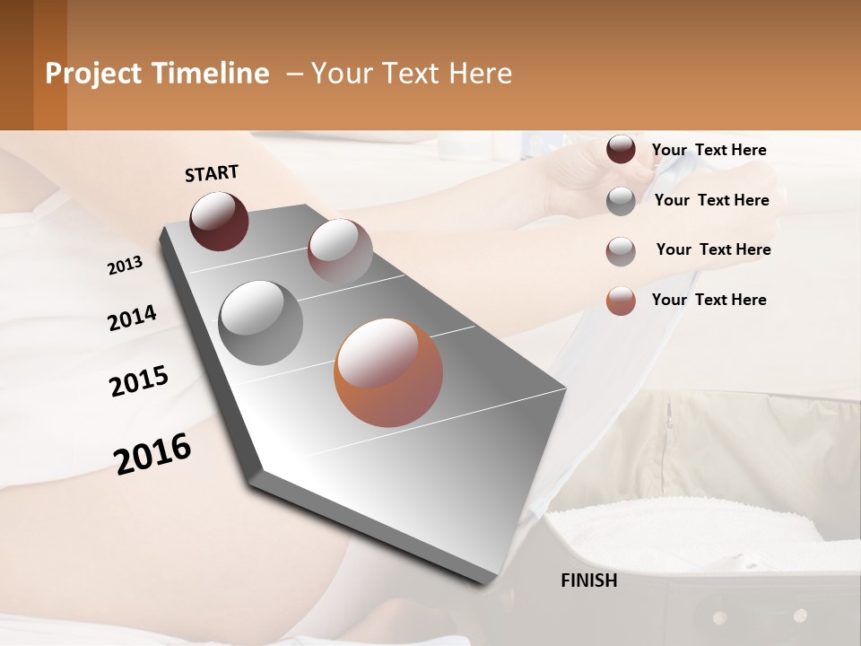 Peaceful Elderly Lifestyle PowerPoint Template