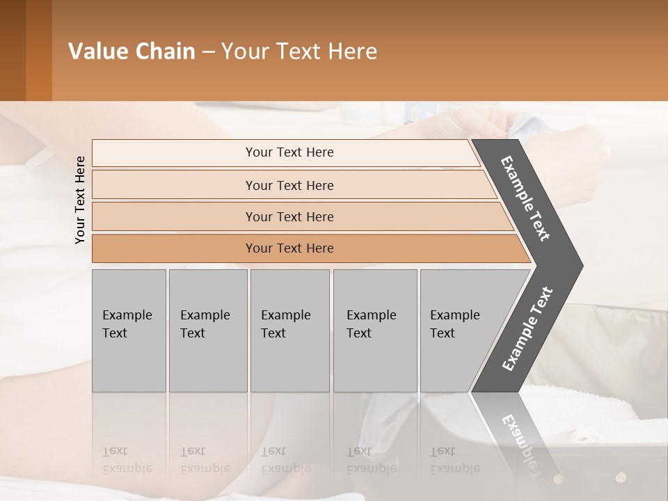 Peaceful Elderly Lifestyle PowerPoint Template