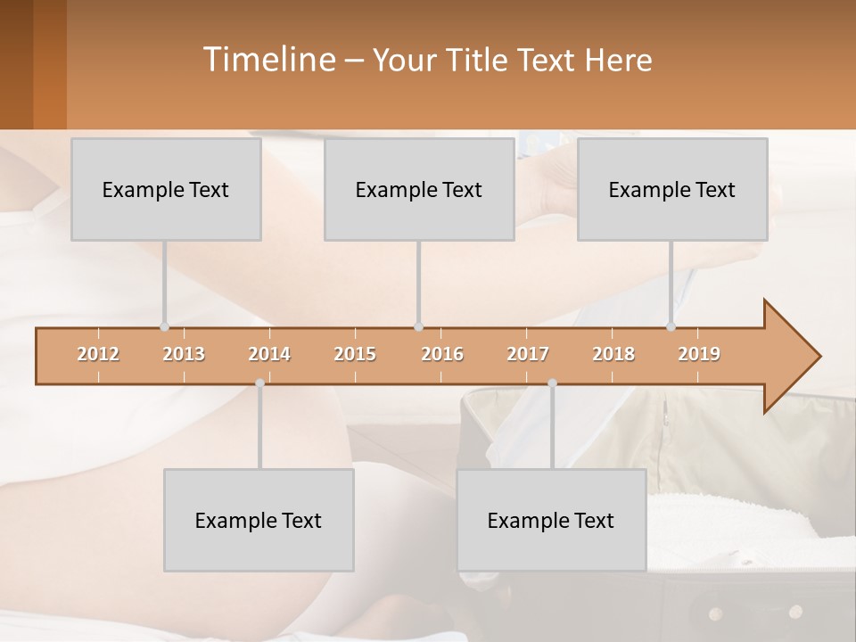 Peaceful Elderly Lifestyle PowerPoint Template