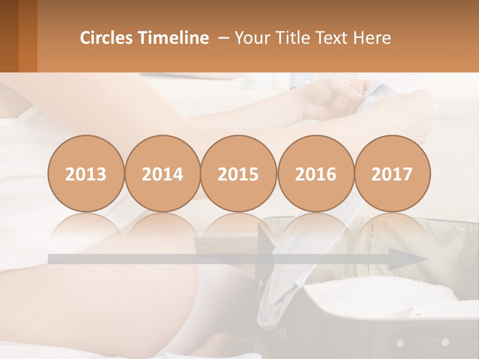 Peaceful Elderly Lifestyle PowerPoint Template