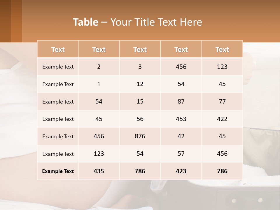 Peaceful Elderly Lifestyle PowerPoint Template