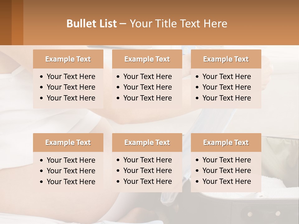 Peaceful Elderly Lifestyle PowerPoint Template