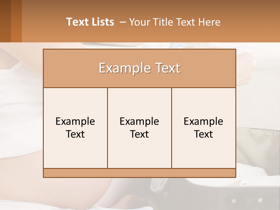 Peaceful Elderly Lifestyle PowerPoint Template
