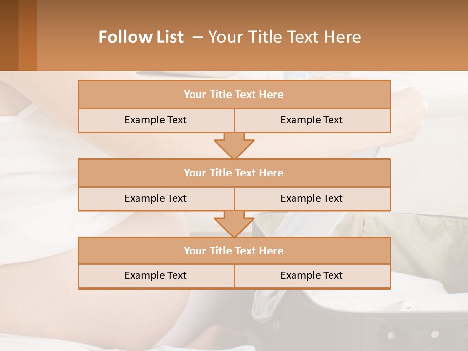 Peaceful Elderly Lifestyle PowerPoint Template