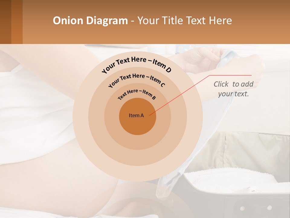 Peaceful Elderly Lifestyle PowerPoint Template