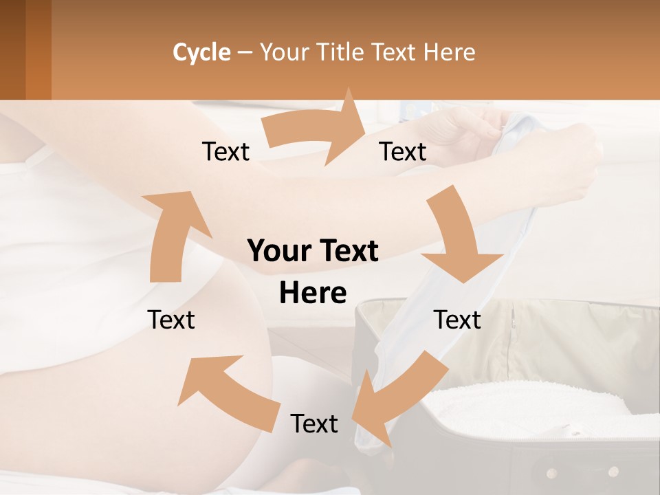 Peaceful Elderly Lifestyle PowerPoint Template