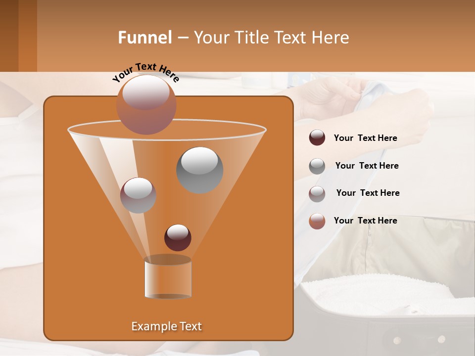 Peaceful Elderly Lifestyle PowerPoint Template