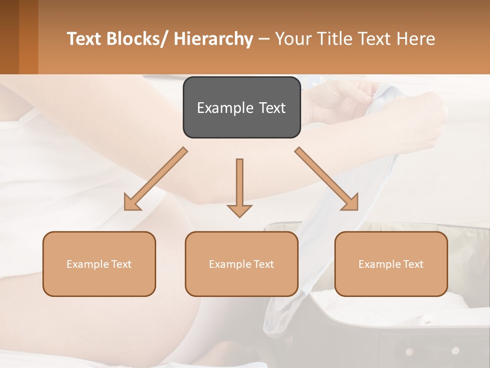 Peaceful Elderly Lifestyle PowerPoint Template