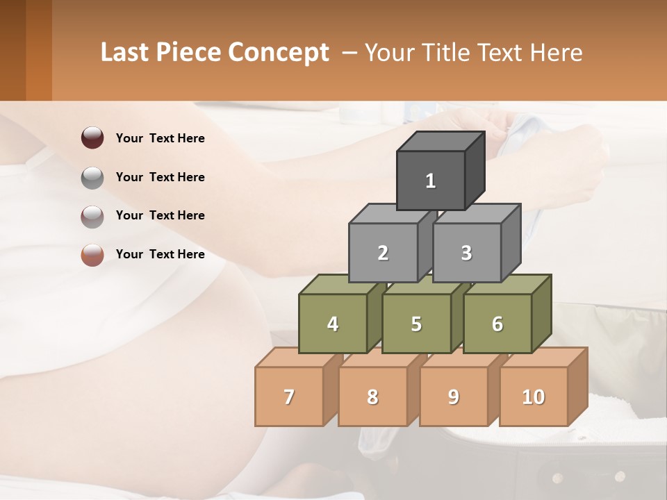 Peaceful Elderly Lifestyle PowerPoint Template