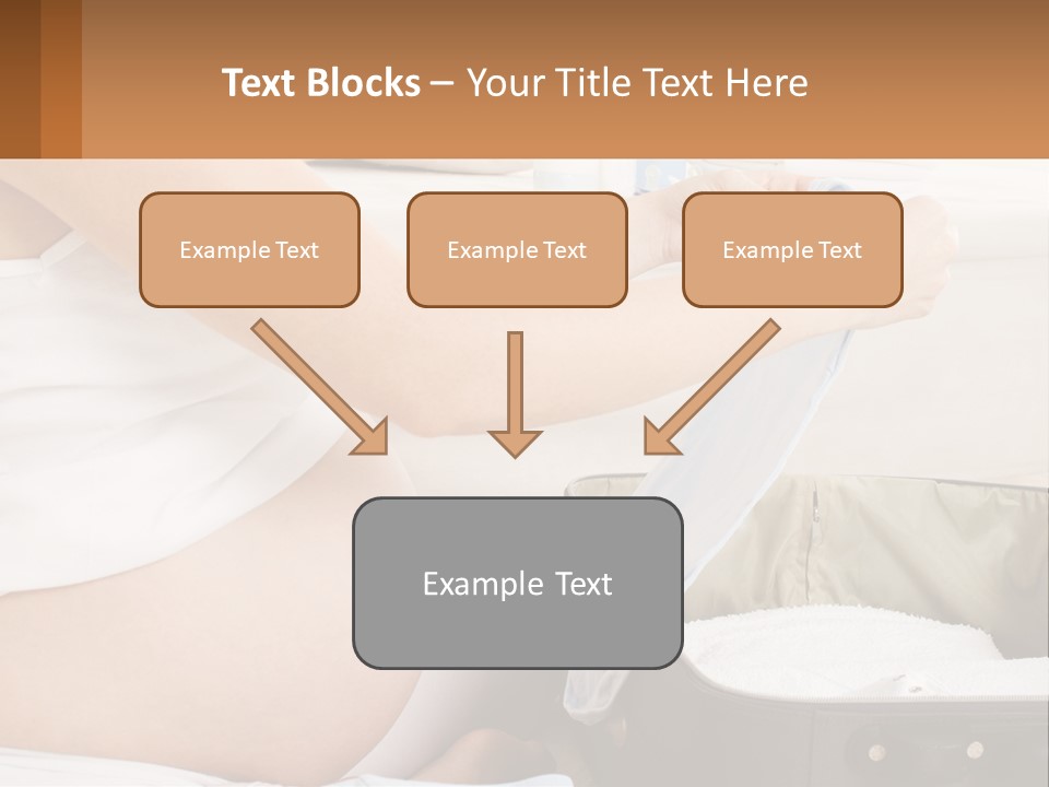 Peaceful Elderly Lifestyle PowerPoint Template