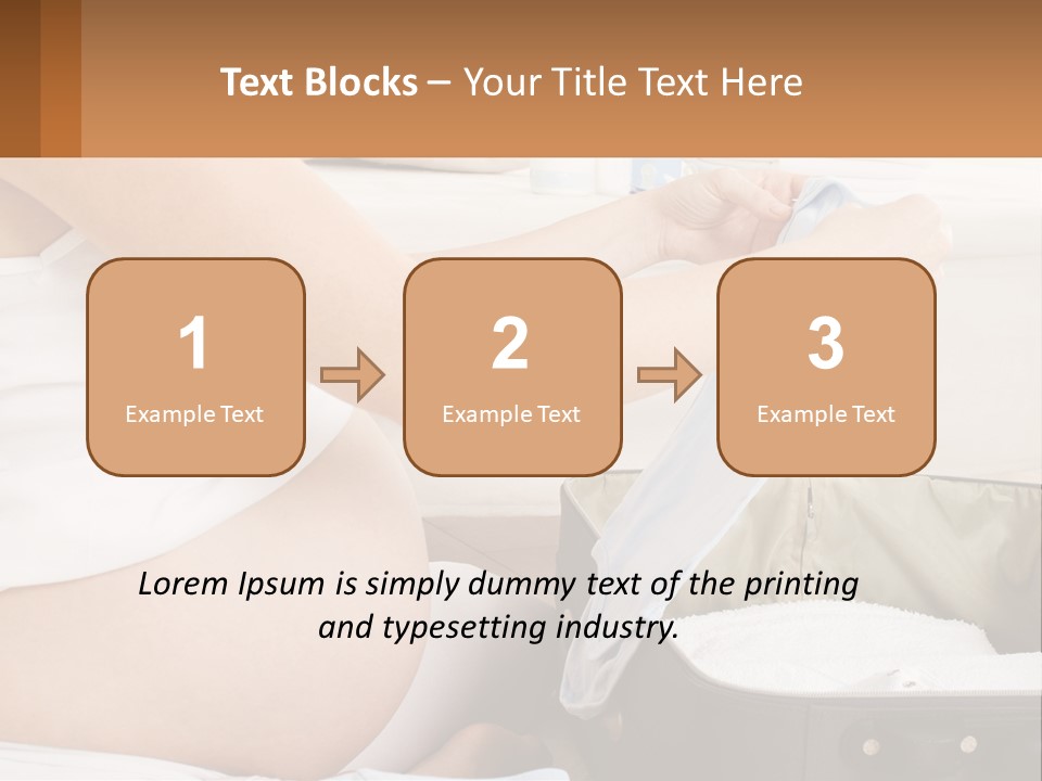 Peaceful Elderly Lifestyle PowerPoint Template