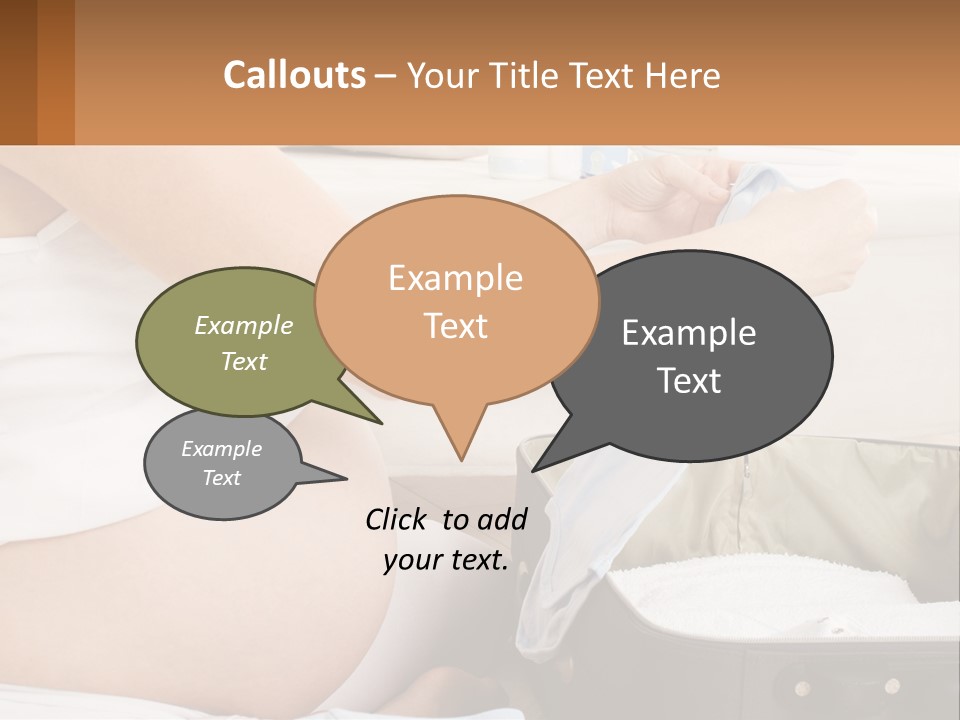 Peaceful Elderly Lifestyle PowerPoint Template