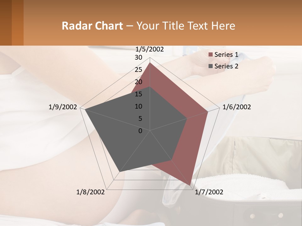 Peaceful Elderly Lifestyle PowerPoint Template