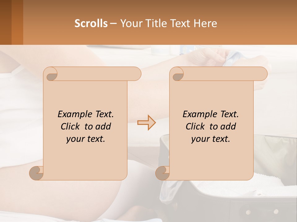 Peaceful Elderly Lifestyle PowerPoint Template