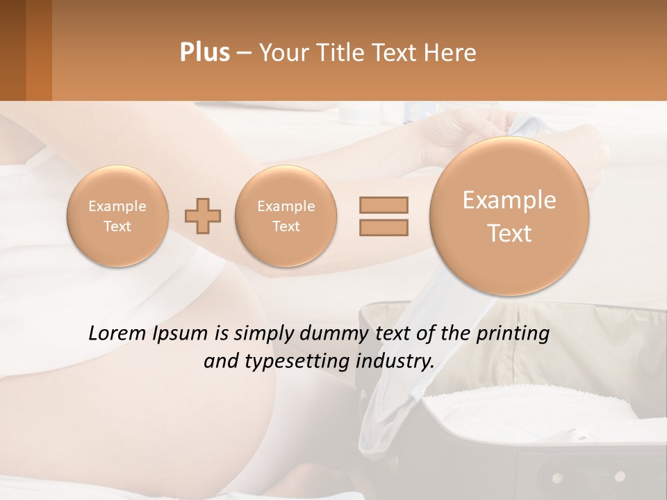 Peaceful Elderly Lifestyle PowerPoint Template