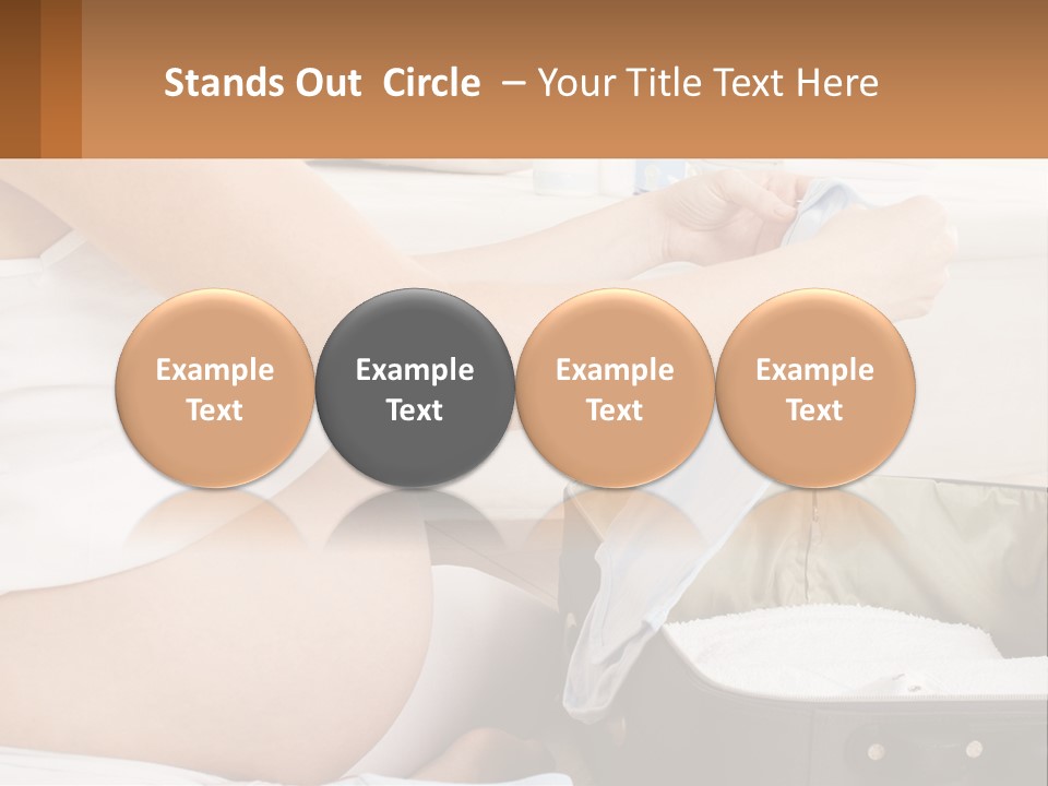 Peaceful Elderly Lifestyle PowerPoint Template