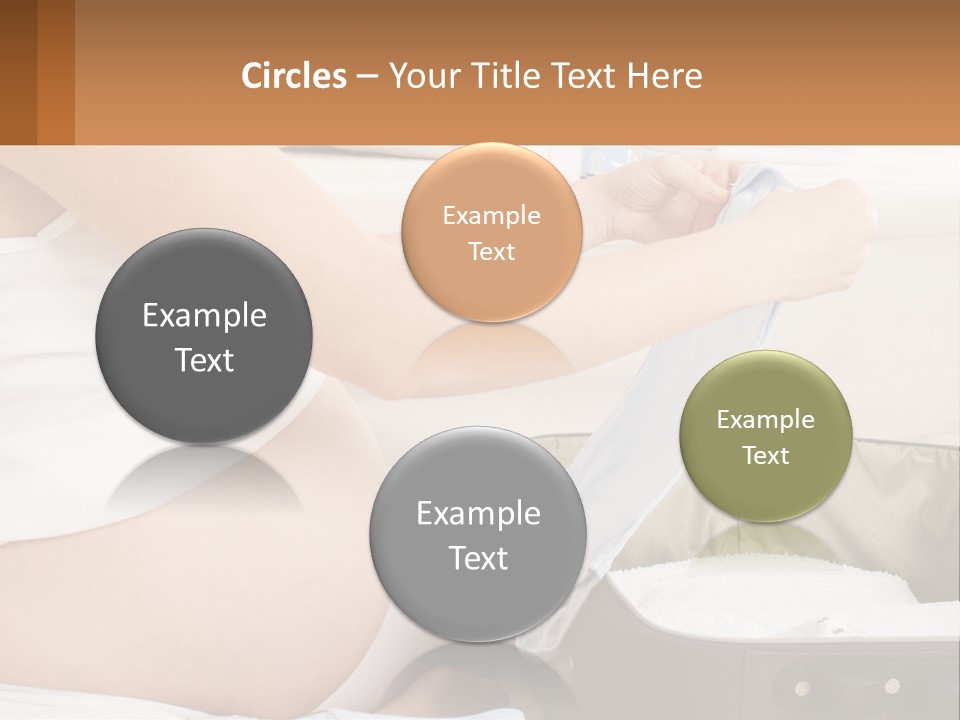 Peaceful Elderly Lifestyle PowerPoint Template