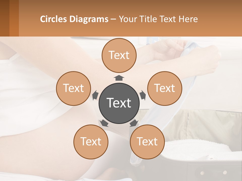 Peaceful Elderly Lifestyle PowerPoint Template