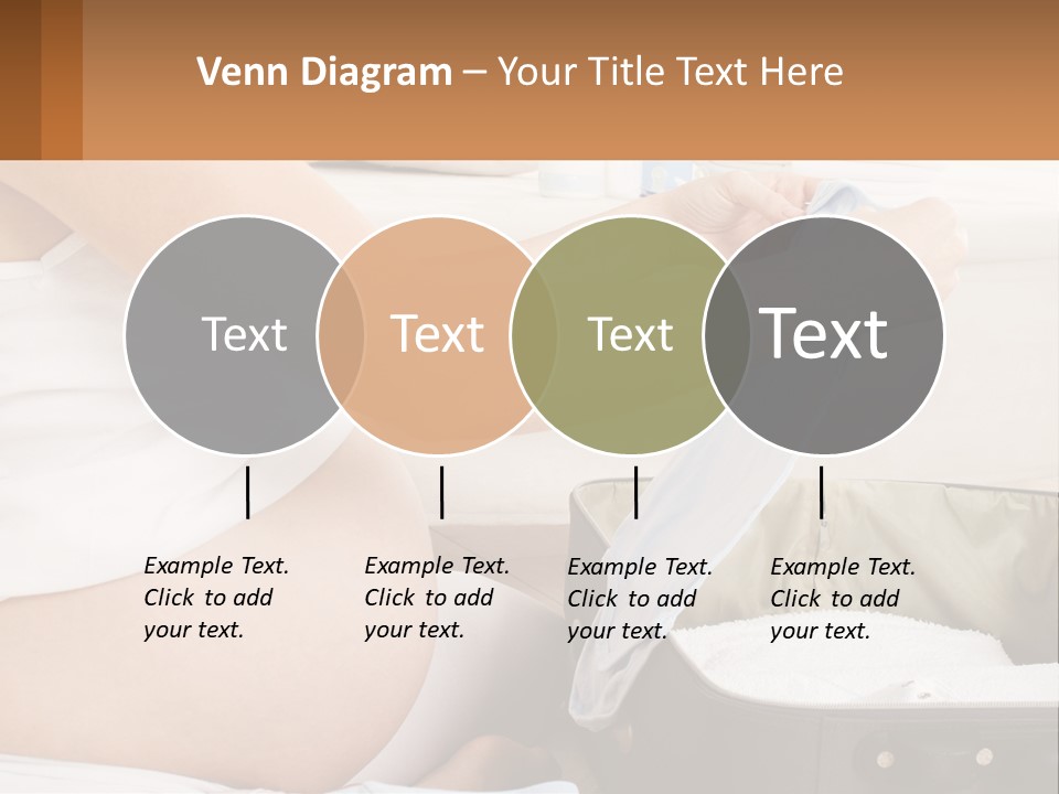 Peaceful Elderly Lifestyle PowerPoint Template