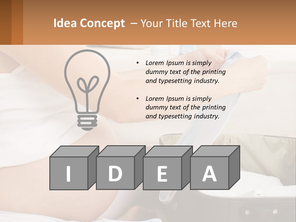 Peaceful Elderly Lifestyle PowerPoint Template