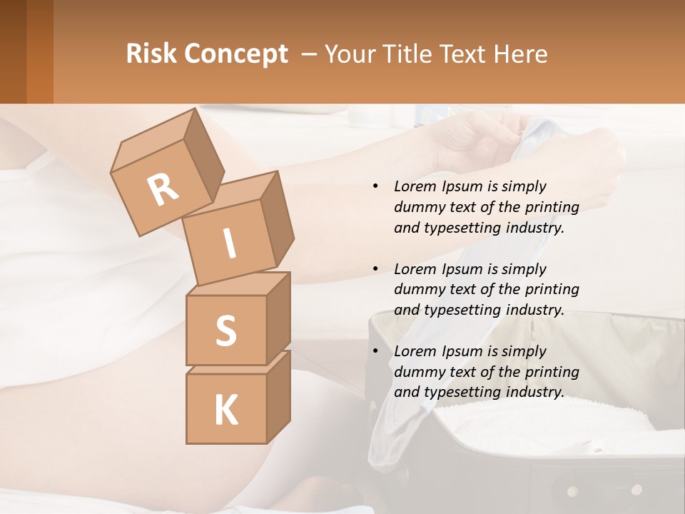 Peaceful Elderly Lifestyle PowerPoint Template