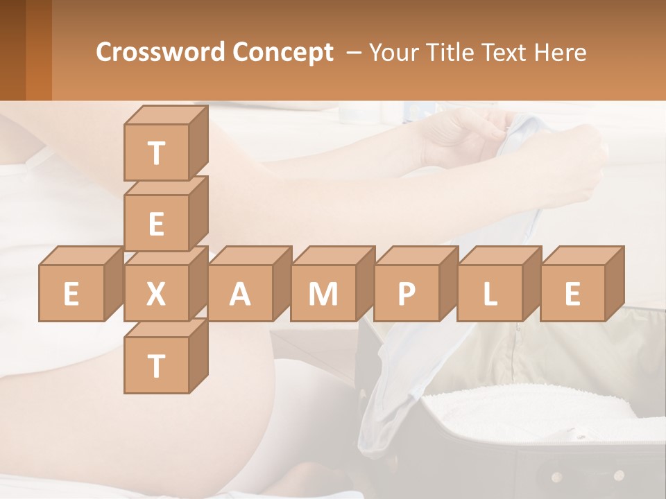 Peaceful Elderly Lifestyle PowerPoint Template