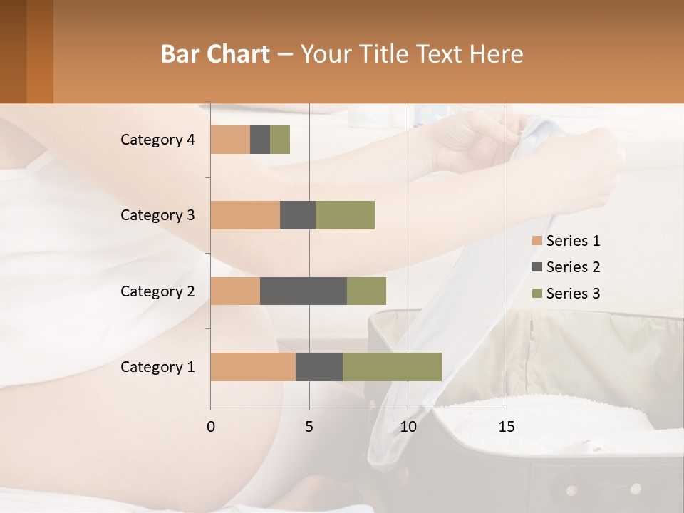 Peaceful Elderly Lifestyle PowerPoint Template