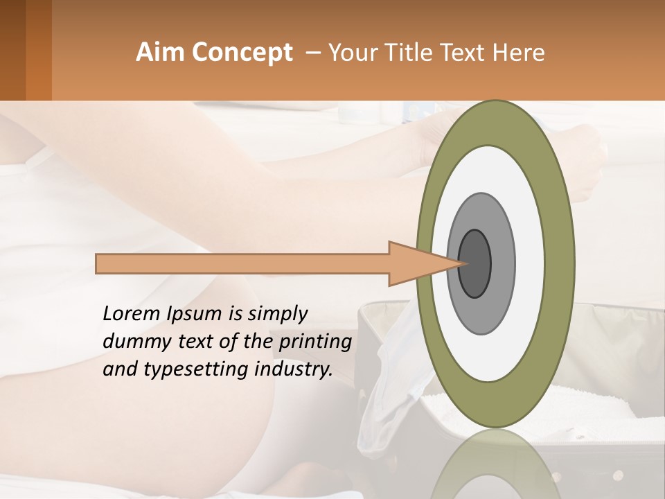 Peaceful Elderly Lifestyle PowerPoint Template