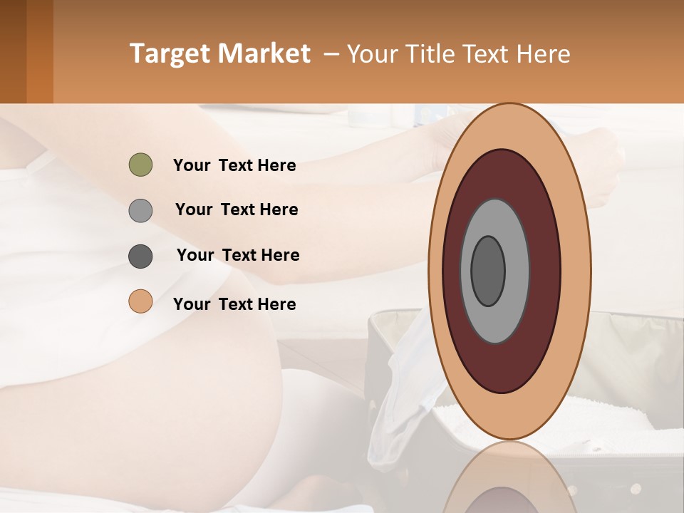 Peaceful Elderly Lifestyle PowerPoint Template