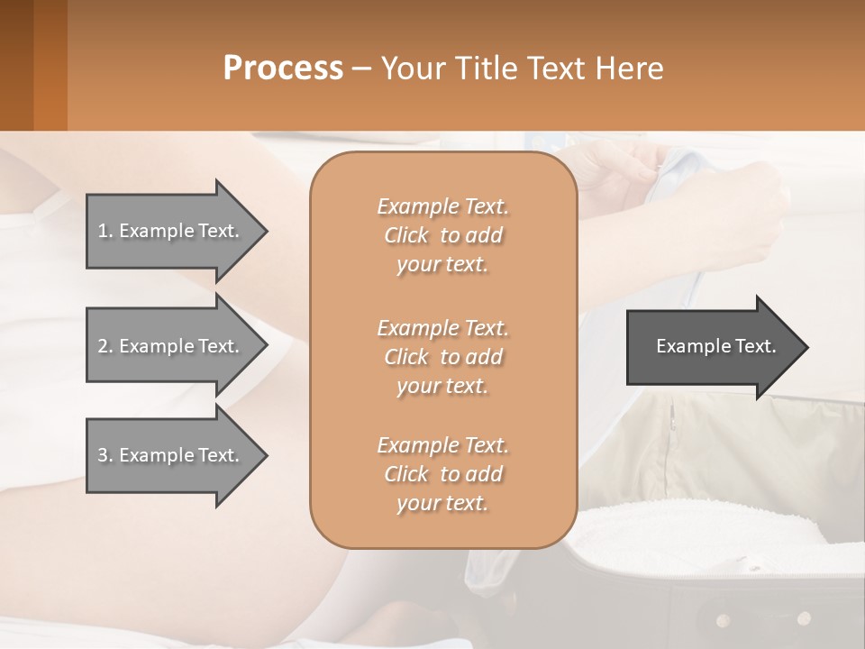 Peaceful Elderly Lifestyle PowerPoint Template