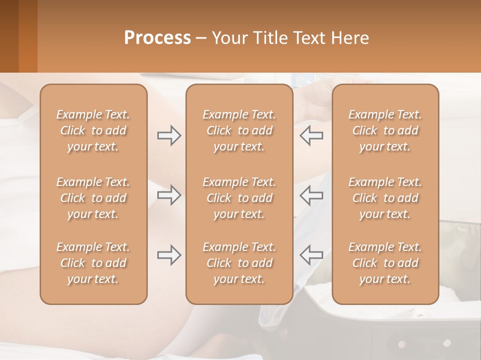 Peaceful Elderly Lifestyle PowerPoint Template