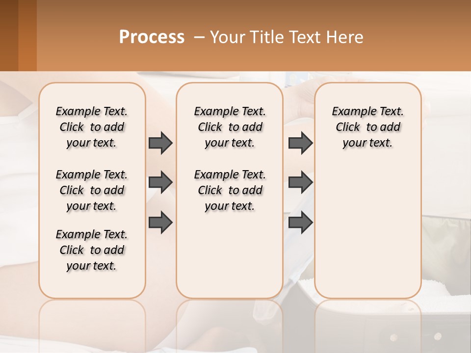 Peaceful Elderly Lifestyle PowerPoint Template