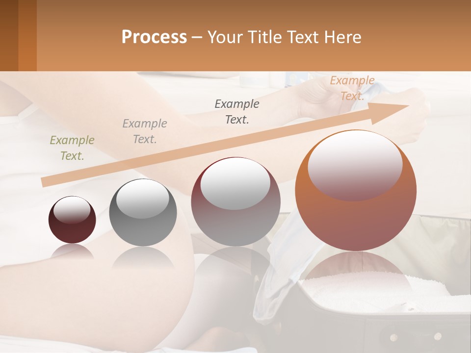 Peaceful Elderly Lifestyle PowerPoint Template