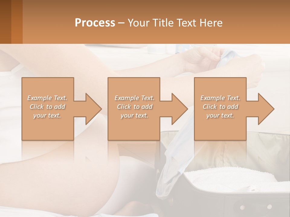 Peaceful Elderly Lifestyle PowerPoint Template