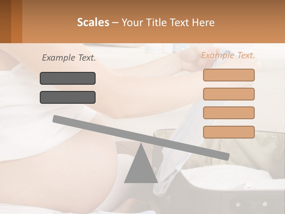 Peaceful Elderly Lifestyle PowerPoint Template