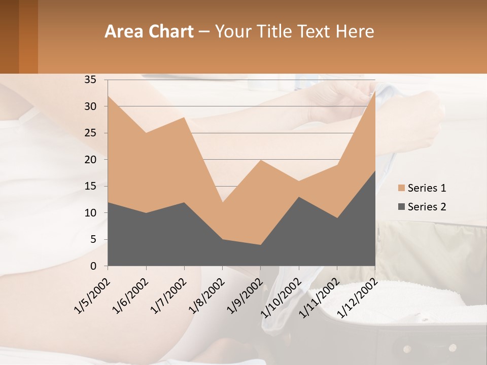 Peaceful Elderly Lifestyle PowerPoint Template