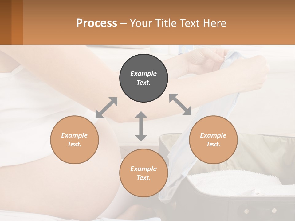 Peaceful Elderly Lifestyle PowerPoint Template