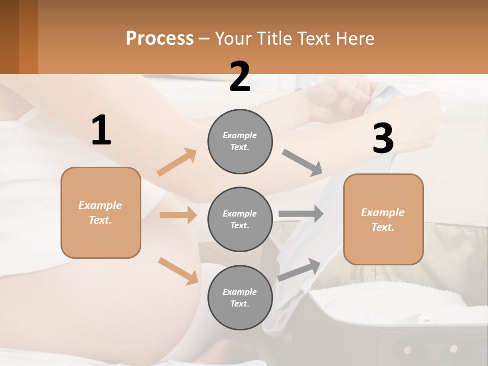 Peaceful Elderly Lifestyle PowerPoint Template