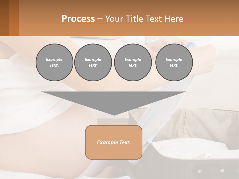 Peaceful Elderly Lifestyle PowerPoint Template