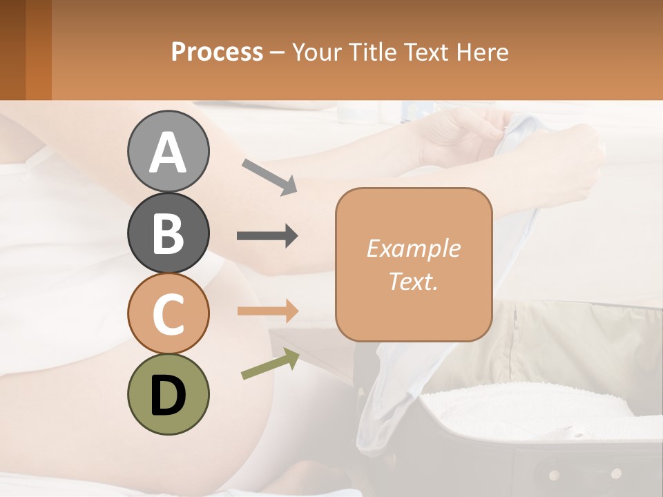 Peaceful Elderly Lifestyle PowerPoint Template