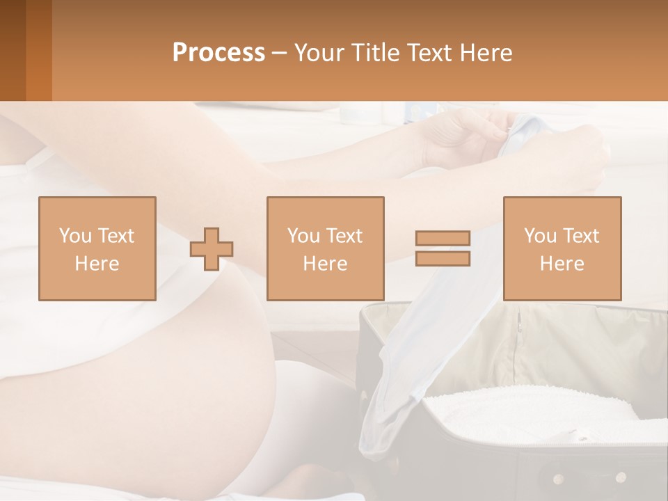 Peaceful Elderly Lifestyle PowerPoint Template