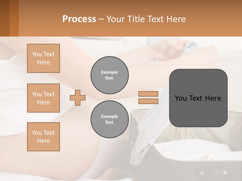 Peaceful Elderly Lifestyle PowerPoint Template